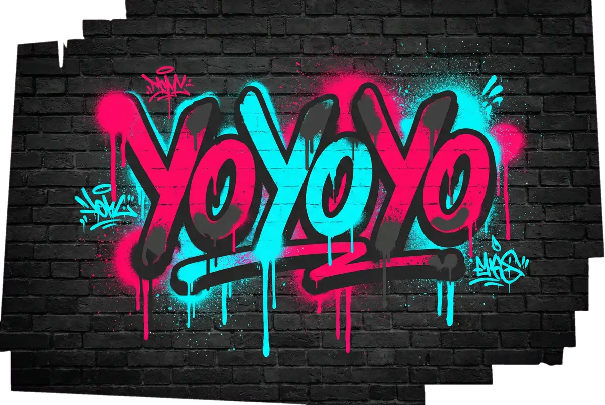 yes or no 2 - 街头文化视频平台Logo